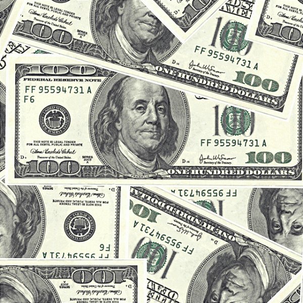 Tecido Microfibra Estampa Digital 50 cm - Dólar