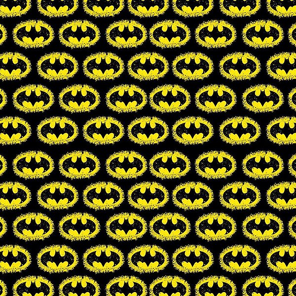 Tecido Gabardine Estampa Digital 5m - Batman 3