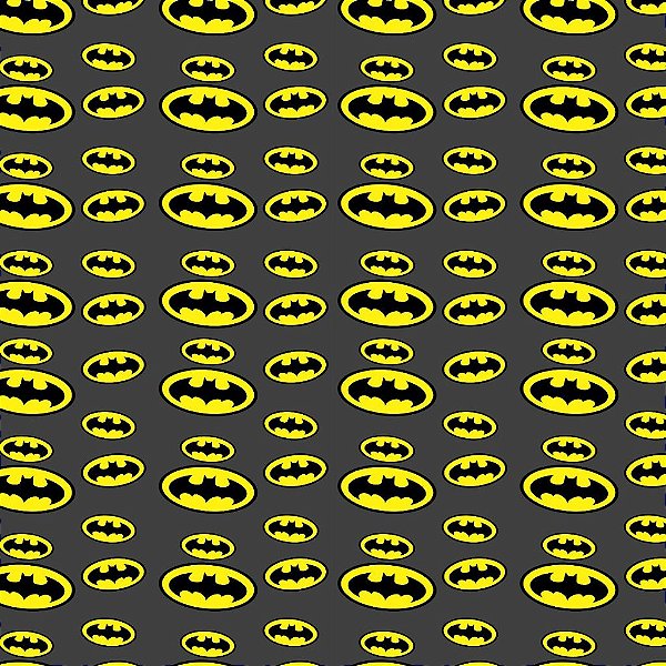Tecido Gabardine Estampa Digital - Batman Logo - Estampas Digital