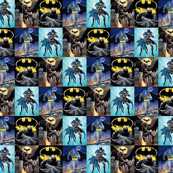Tecido Oxfordine Estampa Digital 5m - Batman 7
