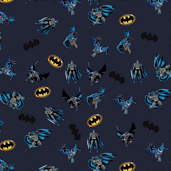 Tecido Oxfordine Estampa Digital 5m - Batman Novo