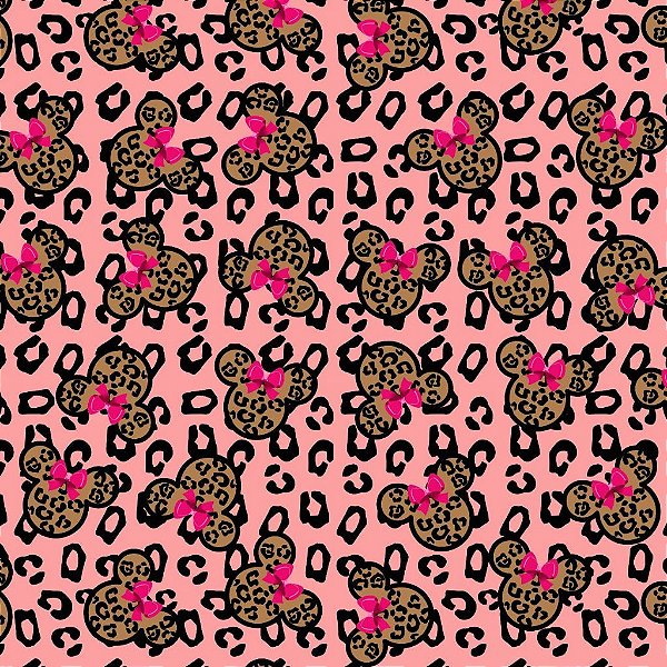 Tecido Oxfordine Estampa Digital 5m - Disney 11