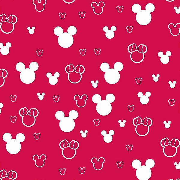 Tecido Oxfordine Estampa Digital 5m - Disney 3