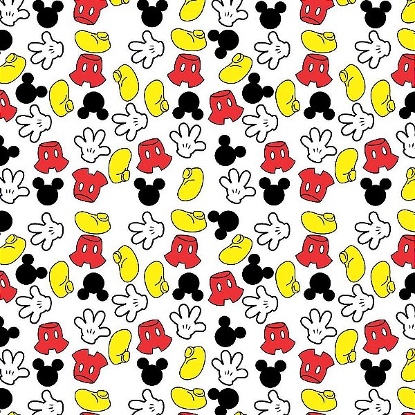Tecido Oxfordine Estampa Digital 5m - Disney 5