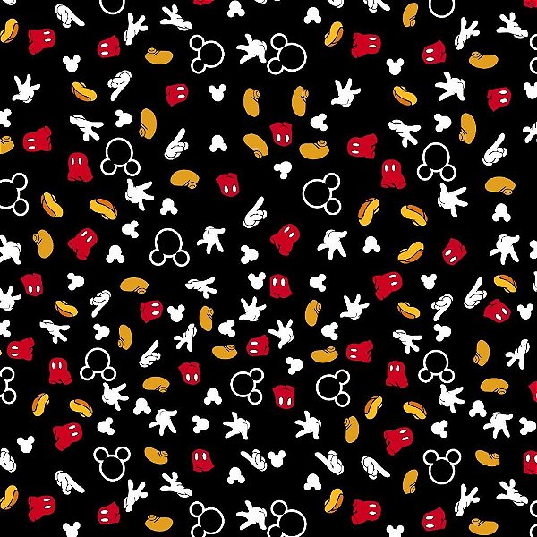 Tecido Oxfordine Estampa Digital 5m - Disney 7