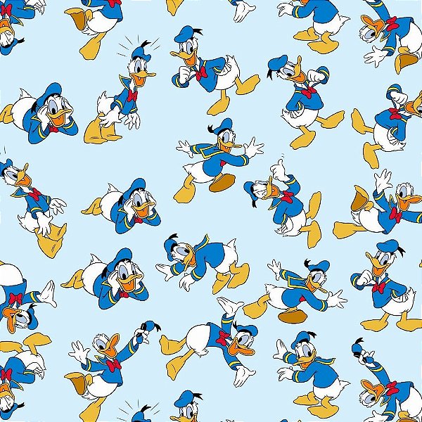 Tecido Oxfordine Estampa Digital 5m - Donald