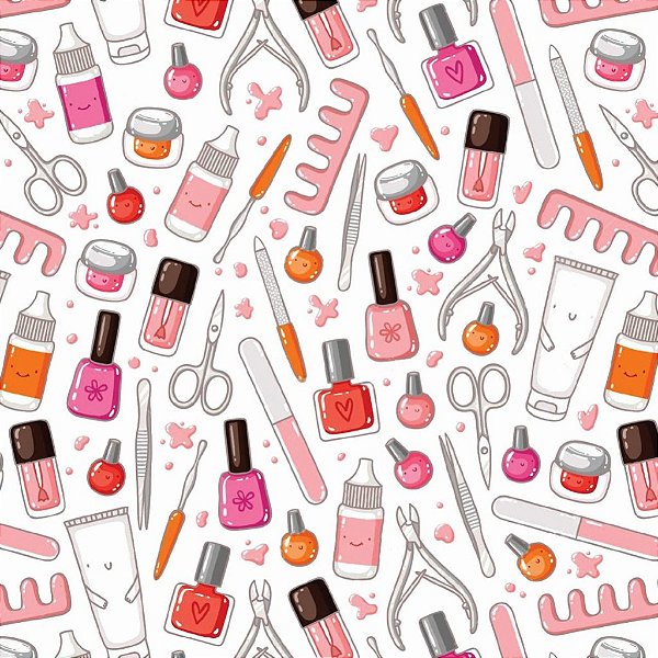 Tecido Oxfordine Estampa Digital 5m - Estética 2