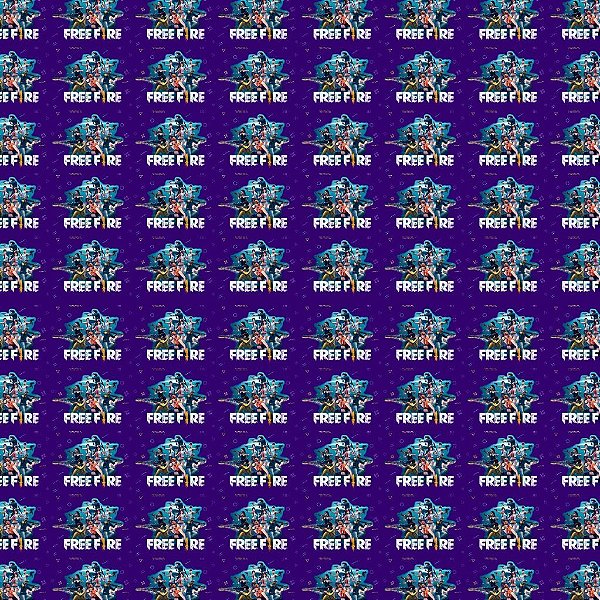 Tecido Oxfordine Estampa Digital 5m - Free Fire 3