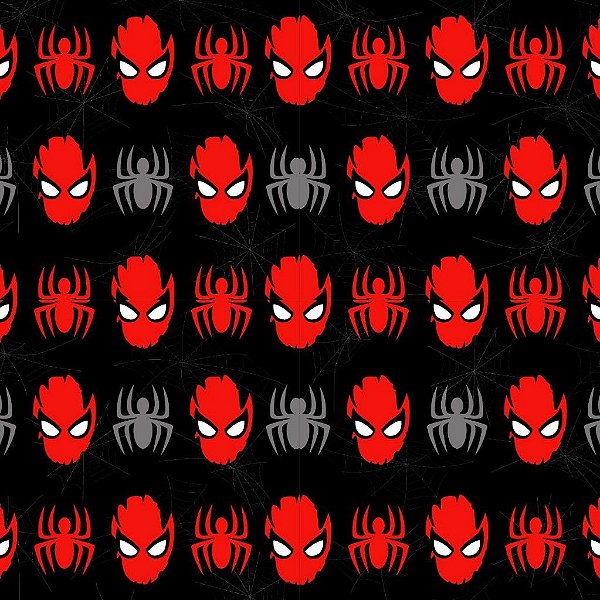 Tecido Oxfordine Estampa Digital 5m - Homem Aranha 10