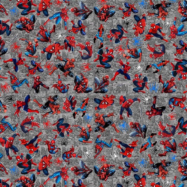 Tecido Oxfordine Estampa Digital 5m - Homem Aranha 4