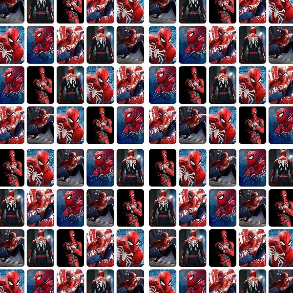 Tecido Oxfordine Estampa Digital 5m - Homem Aranha 8