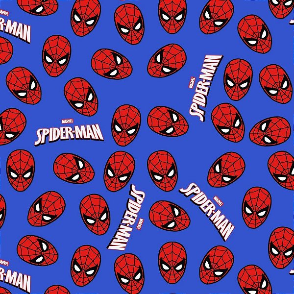 Tecido Oxfordine Estampa Digital 5m - Homem Aranha 9