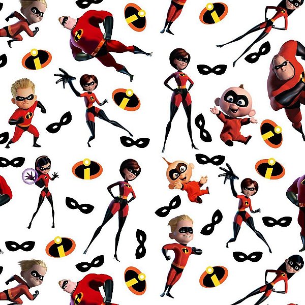 Tecido Oxfordine Estampa Digital 5m - Incríveis