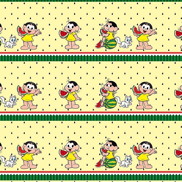 Tecido Oxfordine Estampa Digital 5m - Magali