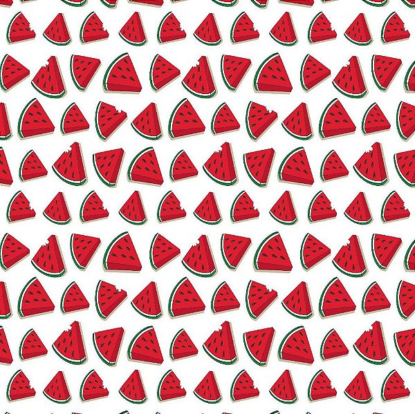 Tecido Oxfordine Estampa Digital 5m - Melancia