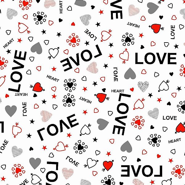 Tecido Oxfordine Estampa Digital 5m  - Namorado 6