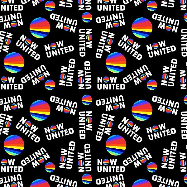 Tecido Oxfordine Estampa Digital 5m - Now Preto