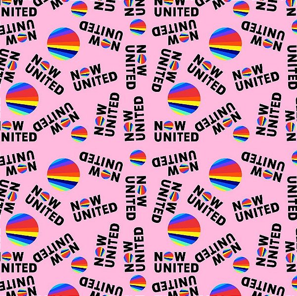 Tecido Oxfordine Estampa Digital 5m - Now Rosa