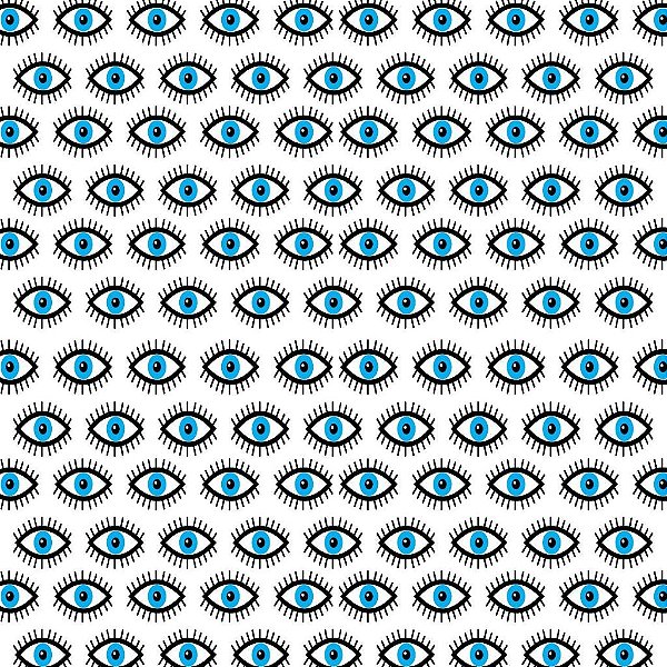 Tecido Oxfordine Estampa Digital 5m - Pestana Fundo Branco