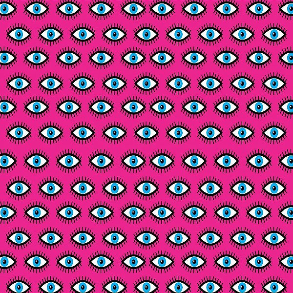 Tecido Oxfordine Estampa Digital 5m - Pestana Fundo Pink