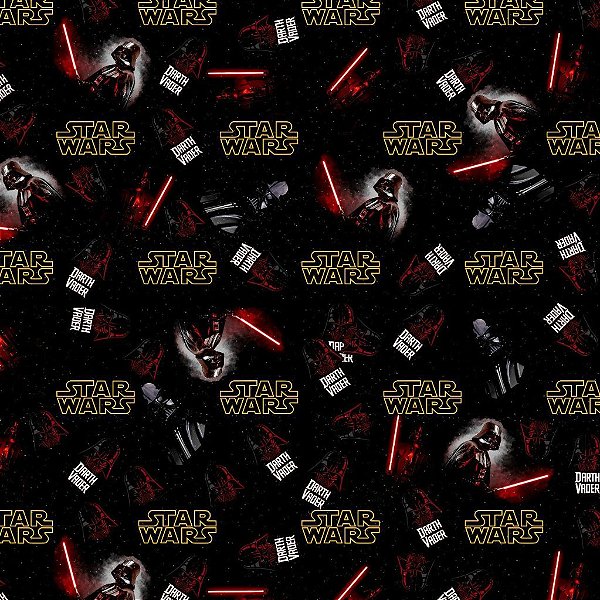 Tecido Oxfordine Estampa Digital 5m - Star Wars Novo