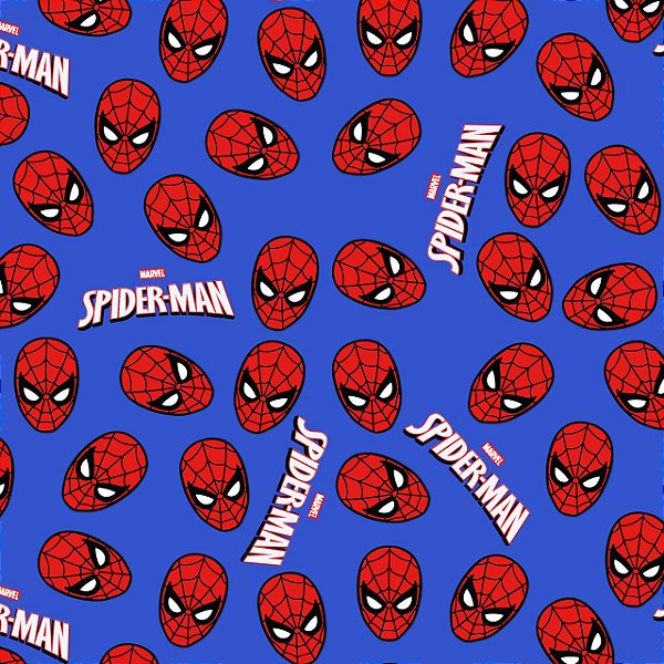 Tecido Microfibra Estampa Digital 0.50 cm - Homem Aranha 9