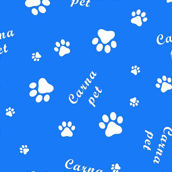 Tecido Microfibra Estampa Digital 0.50 cm - Carnaval Dog 5