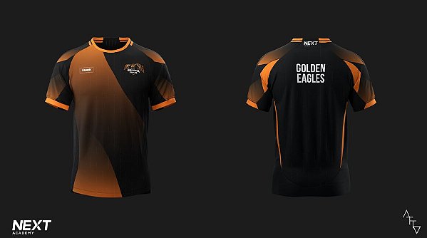 CAMISA GOLDEN EAGLES-  NEXT UNBK