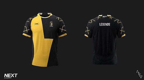 CAMISA LEGENDS-  NEXT UNBK