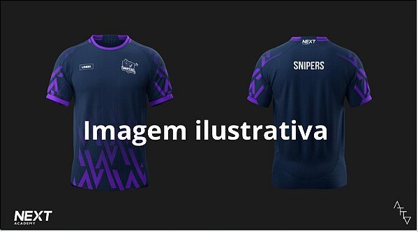 CAMISA SNIPERS-  NEXT UNBK