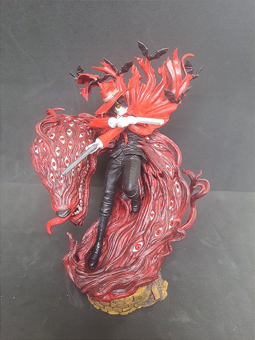 Alucard anime Hellsing estátua 1/10