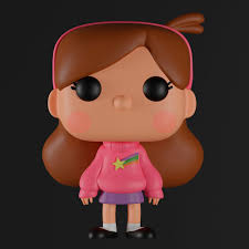 Mabel Gravity Falls (estilo Funko)