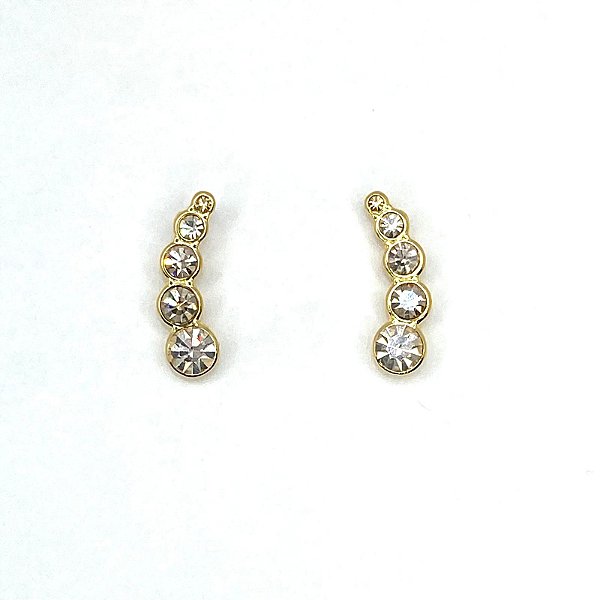 Brinco earcuff dourado