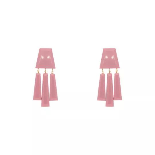 MAXI BRINCO ROSA ANTIGO DE RESINA
