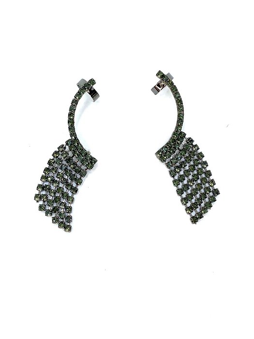 Brinco Earcuff grafite