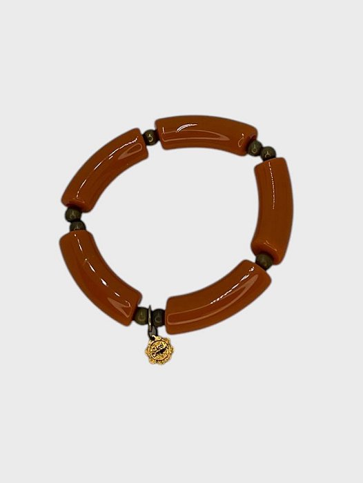 PULSEIRA 1V. DE RESINA CURVA LARANJA