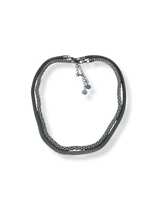 Kit de 2 colares de corrente grafite leve