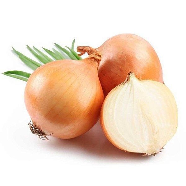 Cebola branca orgânica - 500g