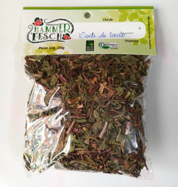 Chá de dente de leão orgânico - 20g
