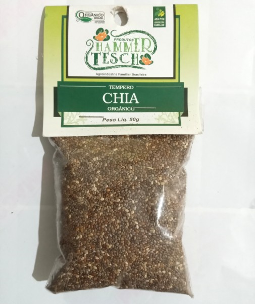 Chia orgânica - 10g
