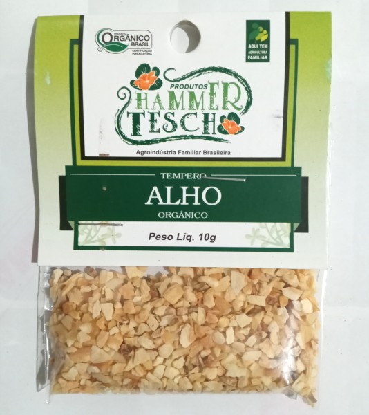 Alho orgânico - 10g