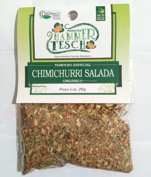 Chimichurri salada orgânico - 20g