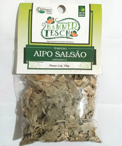 Aipo Salsão orgânico - 10g