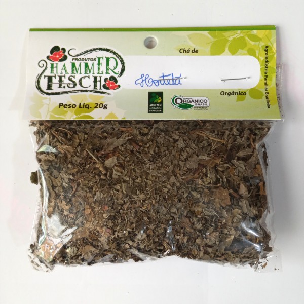 Chá de hortelã orgânico - 20g