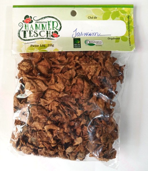 Chá de jasmin orgânico - 20g