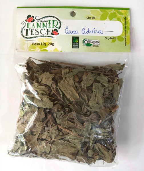 Chá de erva cidreira orgânico - 20g