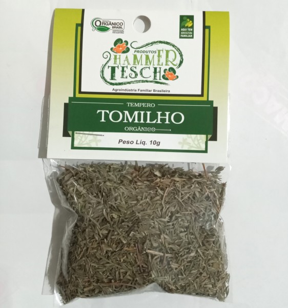 Tomilho orgânico - 10g