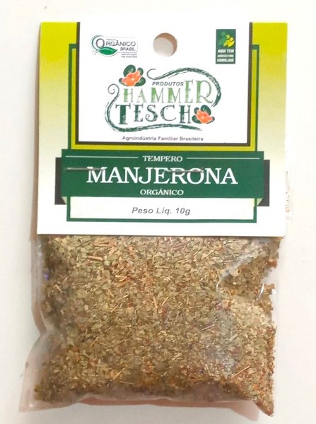 Manjerona orgânica - 10g