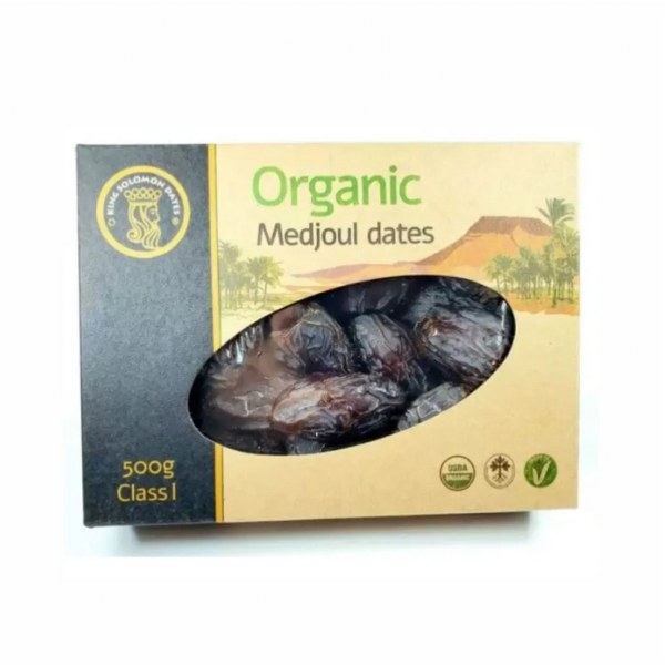 Tâmara orgânica Premium Medjoul dates - 500g