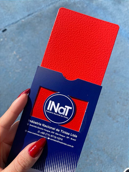 Vermelho Chama Texturizado - RAL 3000